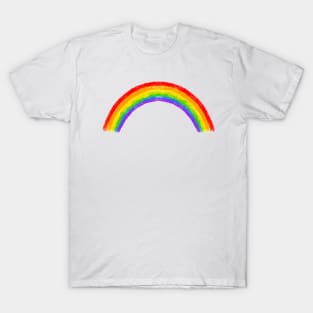 Painted Rainbow T-Shirt